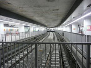 副都心線渋谷駅4